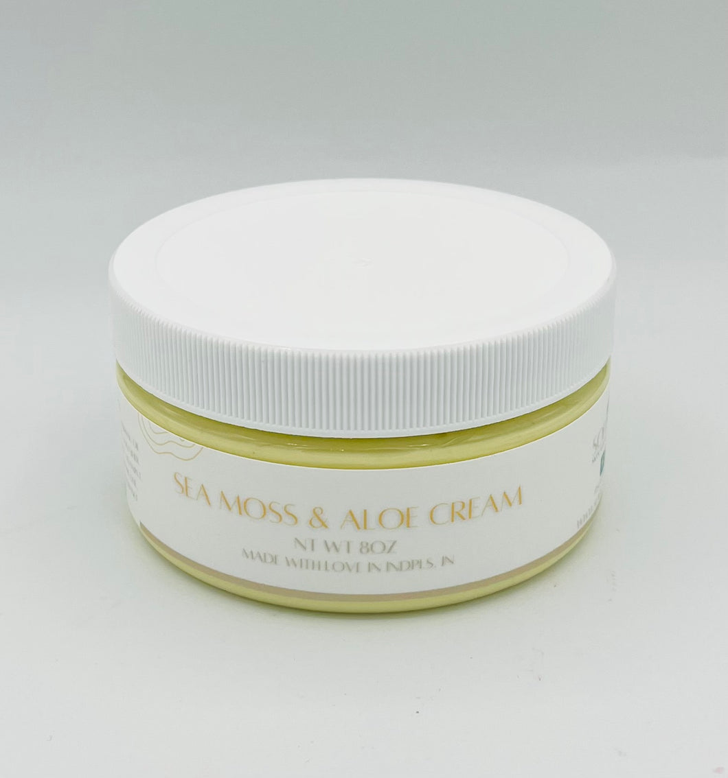 Sea Moss & Aloe Cream