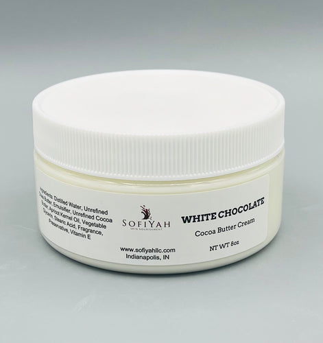 White Chocolate Cocoa Buttah Cream